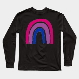 Bi Pride Rainbow Long Sleeve T-Shirt